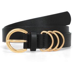 Belt Womens Belt for Pants Jeans Ladies Trendy Dressy Belt Fit Waist 29-55 inch